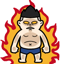 Angry Sticker