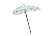 The Wind Summer Sticker