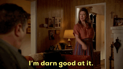 Zoe Perry Dancing GIF by CBS