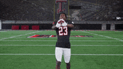 Red Raiders Damarcus Fields GIF by Texas Tech Football
