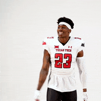 Damarcus Fields GIF by Texas Tech Football