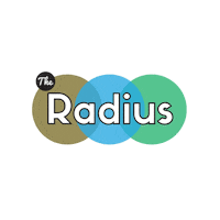 Surfing Radius Sticker by Pyzel Surfboards