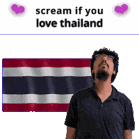Thailand Flag Sticker