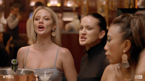 sassy fight GIF by Married At First Sight Australia