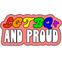 Proud Brighton Pride Sticker by zoellabeauty