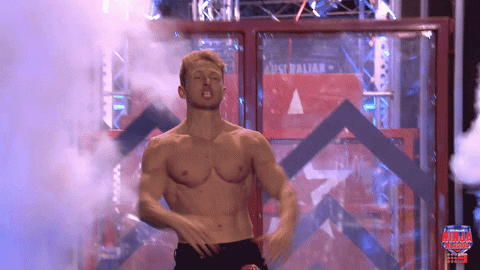 Jump Win GIF by Australian Ninja Warrior
