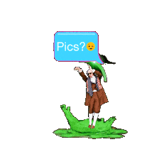 Text Flirt Sticker