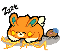 Lightning Electrifying Sticker by Pokémon