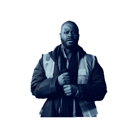 Peter Evanston Sticker by First Floor Theater