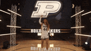 Purdue Basketball GIF by Purdue Sports