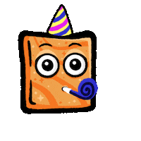 Happy Birthday Party Sticker by Cinnamon Toast Crunch