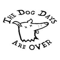 dog days fun Sticker by BasketsFX