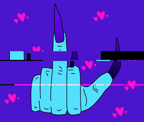 Pink Hearts GIF