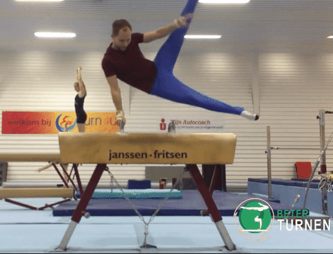 gym gymnastics GIF