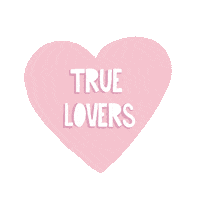 Pastel Love Sticker by True To Skin