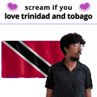 Trinidad And Tobago Tt Sticker