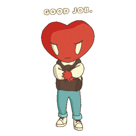 Angry Good For You Sticker by LT3 Creations