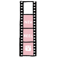 Movie Film Sticker