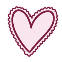 Illustration Love Sticker