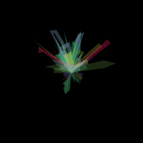 quasicrystals giphyupload 3d abstract kaleidoscope GIF
