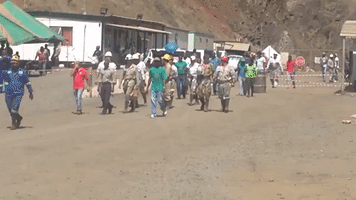 Rescue Operation For Trapped Mine Workers Reaches Ninth Day