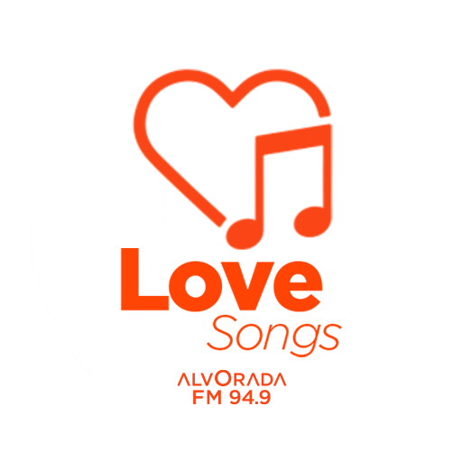 Love Songs Alvoradafm Sticker by Rádio Alvorada FM 94,9