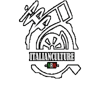Italianculture_nrw racing club motorsport crew Sticker