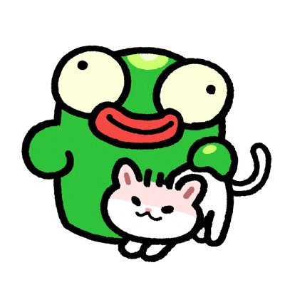 Happy Cat Sticker