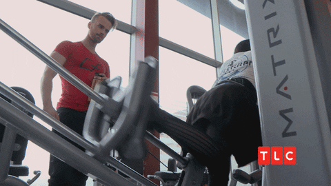 90 Day Fiance Workout GIF by TLC