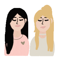 goldendreambeauty friends beauty woman girls Sticker