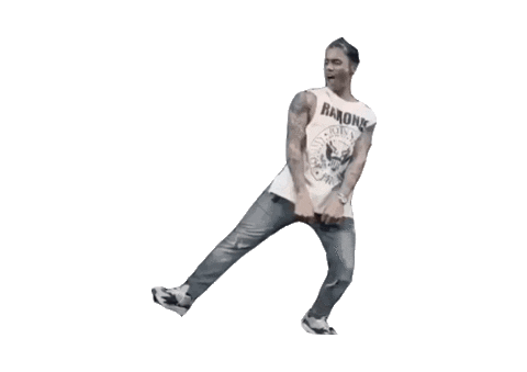 happy dance Sticker by bassjackers