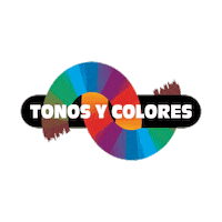 Tonosycolores colores pintura pinturas tonosycolores Sticker