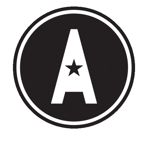 American Party Sticker by americanbarsanjuan