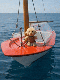 Happy Teddy Bear GIF