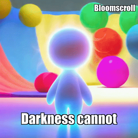 Hope Shadow GIF by Bloomscroll