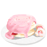 jeanpei123 food pink sweet japan Sticker