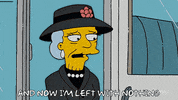 Episode 7 GIF by The Simpsons