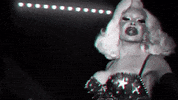 Amanda_Lepore happy dance excited music video GIF