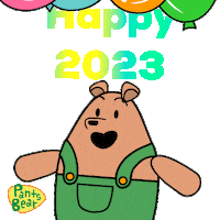 New Year Sticker