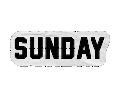 Happy Sunday Sticker by Dixxon Flannel Co.