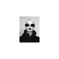 Lily-Rose Depp Smile Sticker by i-D