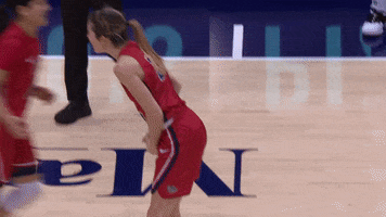 Basketball Reaction GIF by Gonzaga Bulldogs