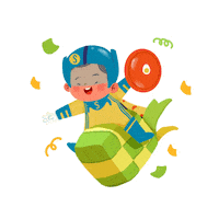 tentanganakedu tentanganak 4sekawan tentanganakedu bukuaktivitasmakan Sticker