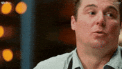 Scared Australia GIF by MasterChefAU