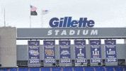 Gillette Stadium Football GIF by New England Patriots