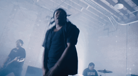 Party Moshing GIF by Pure Noise Records