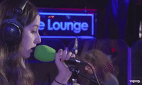 alana live lounge GIF by BBC Radio 1