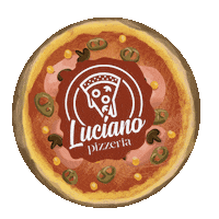 Lucianopizzeria luciano bytca pizzaluciano luciano bytča Sticker