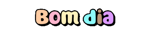 Bom Dia Sticker