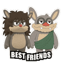 Best Friends Sticker